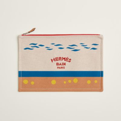 Pouches - Beach towels and bath accessories | Hermès Mainland China